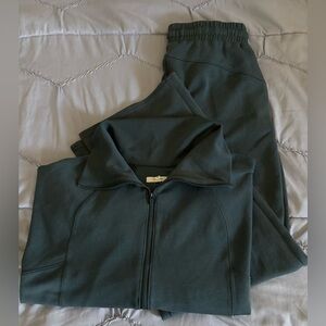 Dark Blue Maurices Tracksuit Set